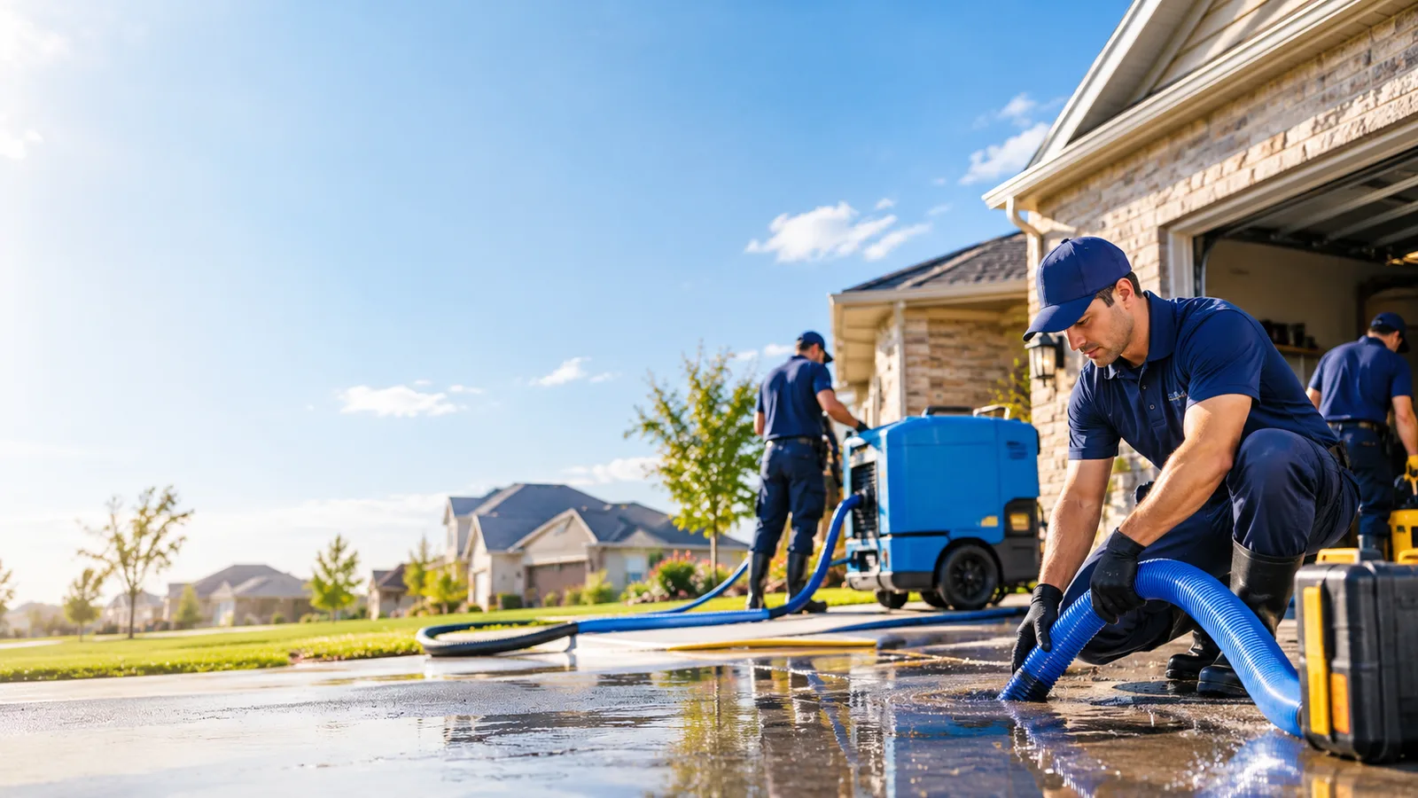 Sewage Backup Cleanup in Chester, NJ near me